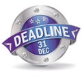 Button deadline 31. december