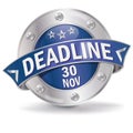 Button deadline November 30th