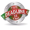 Button deadline christmas