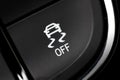Button for disabling the directional stability mode - Image Royalty Free Stock Photo