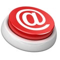 Button e-mail Royalty Free Stock Photo