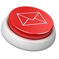 Button e-mail Royalty Free Stock Photo