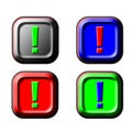 Button exclamation