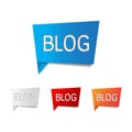 Button graphic abstract vector full color Royalty Free Stock Photo