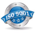 Button ISO 9001