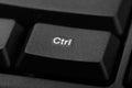 Button on the keyboard Royalty Free Stock Photo