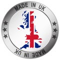 button Made in UK