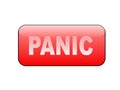 Button Panic Royalty Free Stock Photo