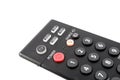 The button of power on a remote control panel Royalty Free Stock Photo