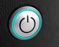 Button power start symbol technology push Royalty Free Stock Photo