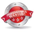 Button professionals wanted