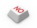 Button for rejection