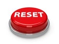 Button Reset Royalty Free Stock Photo