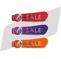 Button Sale Vector File Eps Royalty Free Stock Photo