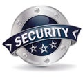 Button security Royalty Free Stock Photo