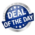 button with text Deal of the day