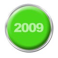 Button To Start the New Year Royalty Free Stock Photo