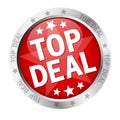 Button - Top Deal Royalty Free Stock Photo