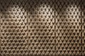 Button Tufted Headboard Texture Royalty Free Stock Photo