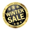 Button - Winter Sale