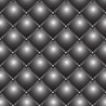 Buttoned metallic pattern