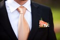 Buttonhole Royalty Free Stock Photo
