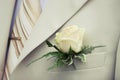 Buttonhole Royalty Free Stock Photo