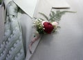 Buttonhole wedding