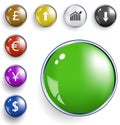 Buttons Royalty Free Stock Photo