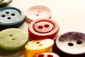 Buttons Royalty Free Stock Photo