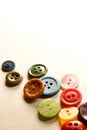 Buttons Royalty Free Stock Photo