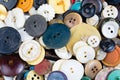 Buttons abstract background Royalty Free Stock Photo