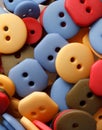 Buttons background Royalty Free Stock Photo