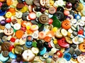 Buttons background Royalty Free Stock Photo