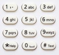 Buttons and dialer
