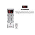 Buttons and display modern design for elevator, Lift, Vector, Il