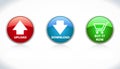 Buttons Download, Upload, Buy it Now