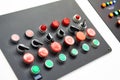 Buttons for electrical control panels