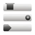 Buttons3 Royalty Free Stock Photo