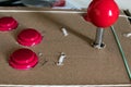Buttons and Joystick for retro gaming DIY case