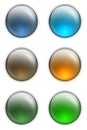 Buttons ON and OFF Royalty Free Stock Photo