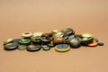 Buttons 12 Royalty Free Stock Photo