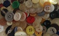 Buttons retro style