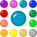 Buttons - round