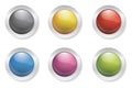 Buttons Royalty Free Stock Photo