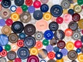 Buttons Texture Royalty Free Stock Photo