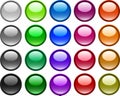 Buttons. [Vector]