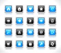 Buttons for web Royalty Free Stock Photo
