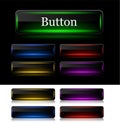 Buttons for web. Vector. Royalty Free Stock Photo