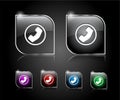 Buttons for web. Vector. Royalty Free Stock Photo